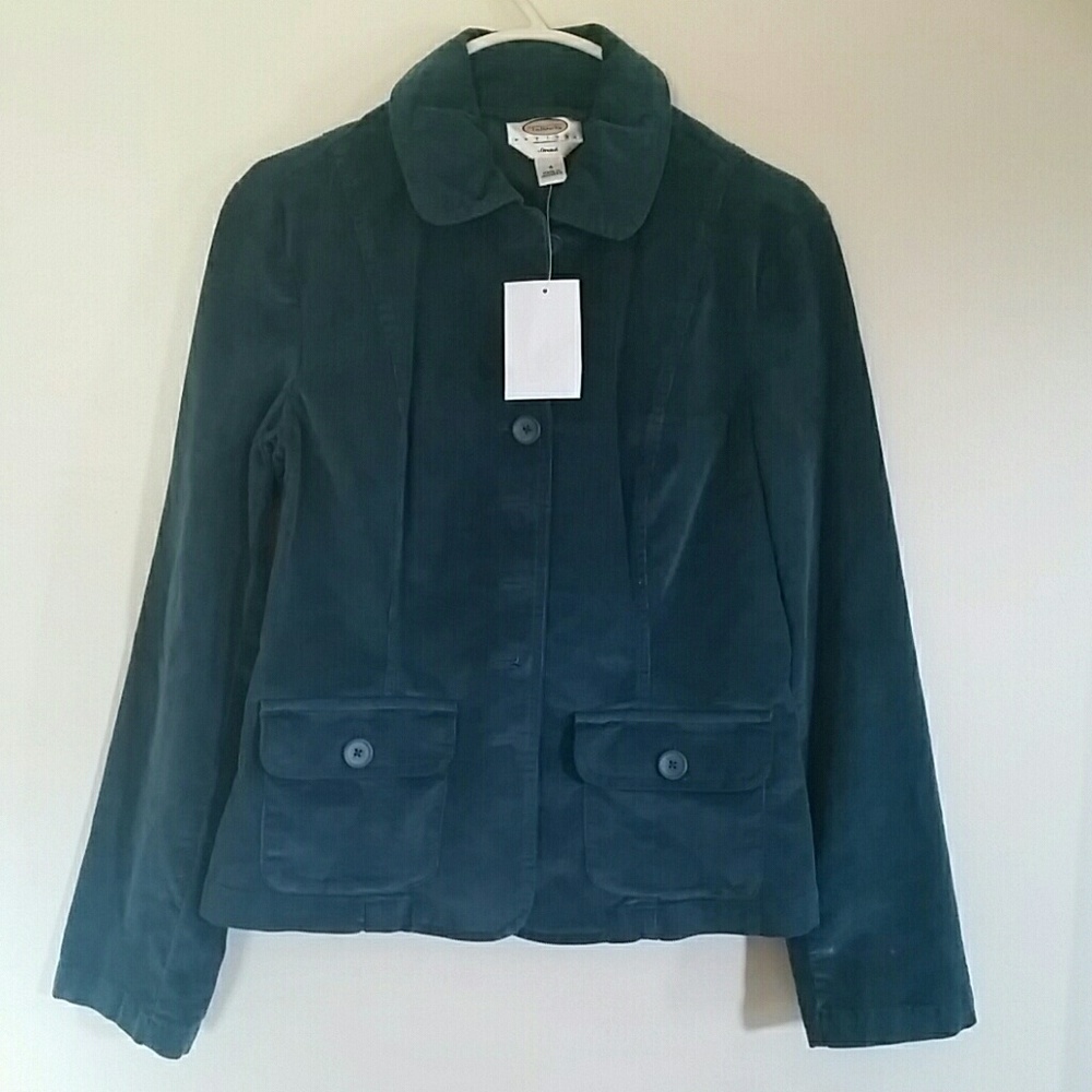 Talbot's Corduroy Blazer
